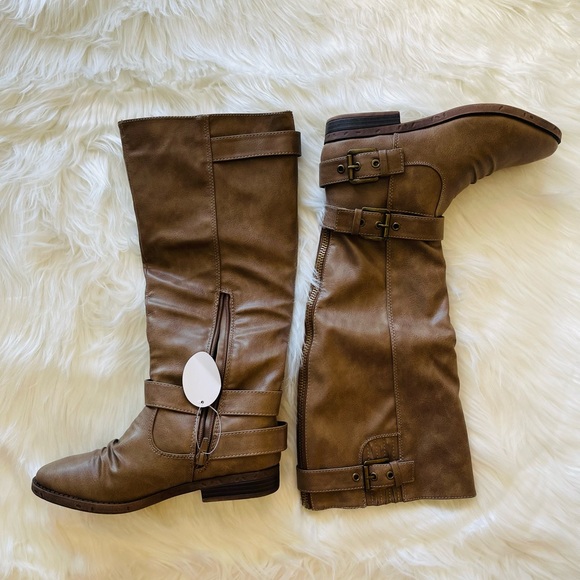 New Women's Rampage Ladies Boots Style Name Idola Tuape Size 7M - Picture 4 of 7